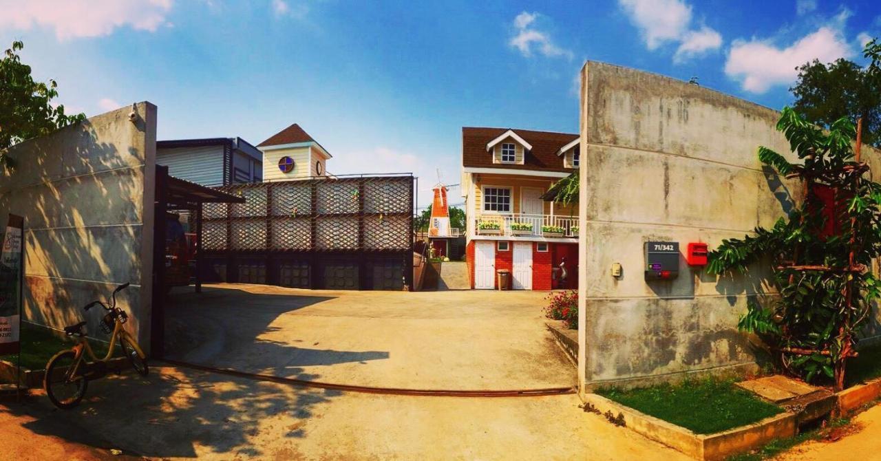 Poonpun Cottage Pathum Thani Exterior foto